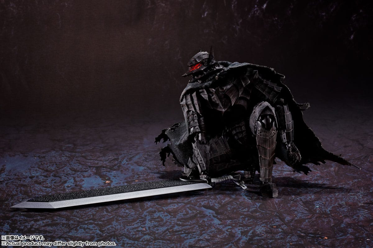 Berserk - Guts (Berserker Armor) - Heat of Passion S.H. Figuarts Action-figure (Bandai)
