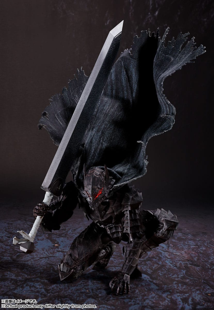 Berserk - Guts (Berserker Armor) - Heat of Passion S.H. Figuarts Action-figure (Bandai)