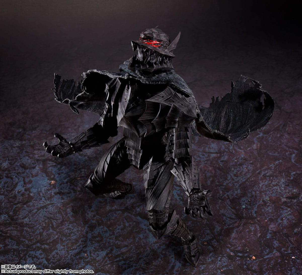 Berserk - Guts (Berserker Armor) - Heat of Passion S.H. Figuarts Action-figure (Bandai)