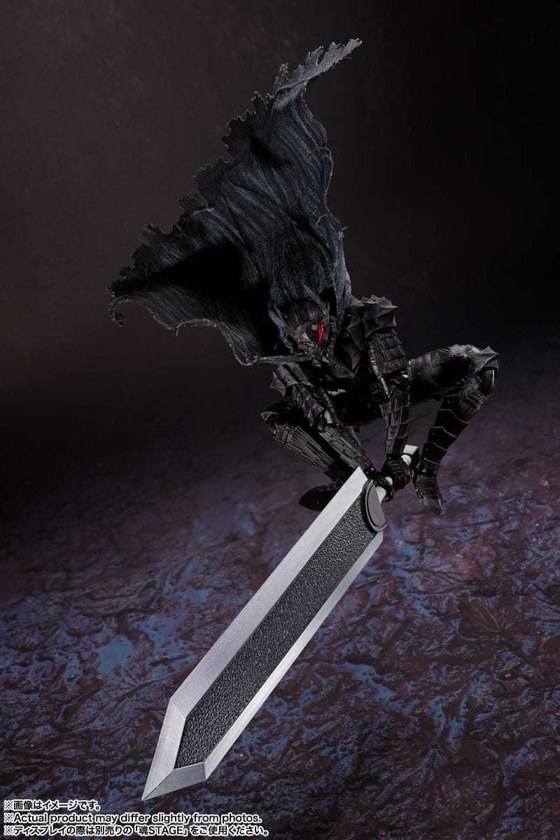 Berserk - Guts (Berserker Armor) - Heat of Passion S.H. Figuarts Action-figure (Bandai)