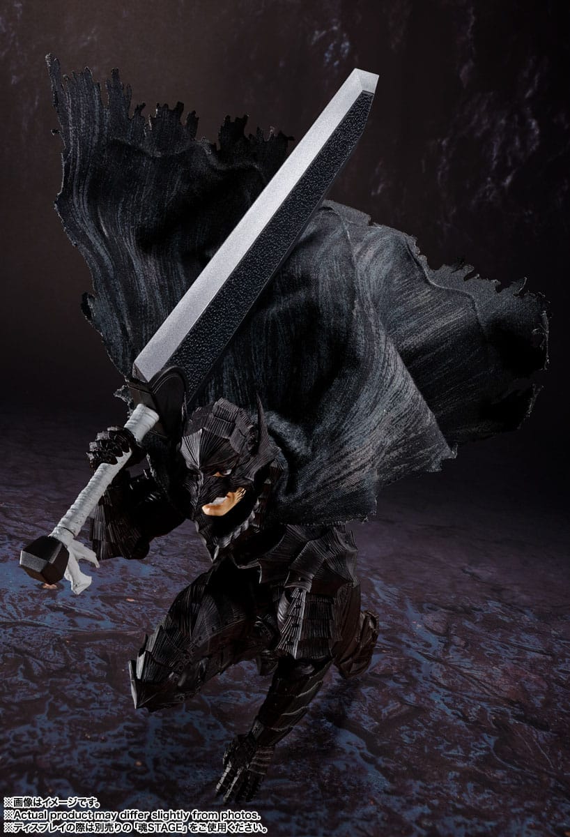 Berserk - Guts (Berserker Armor) - Heat of Passion S.H. Figuarts Action-figure (Bandai)