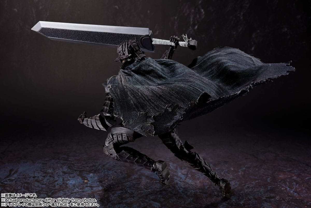 Berserk - Guts (Berserker Armor) - Heat of Passion S.H. Figuarts Action-figure (Bandai)