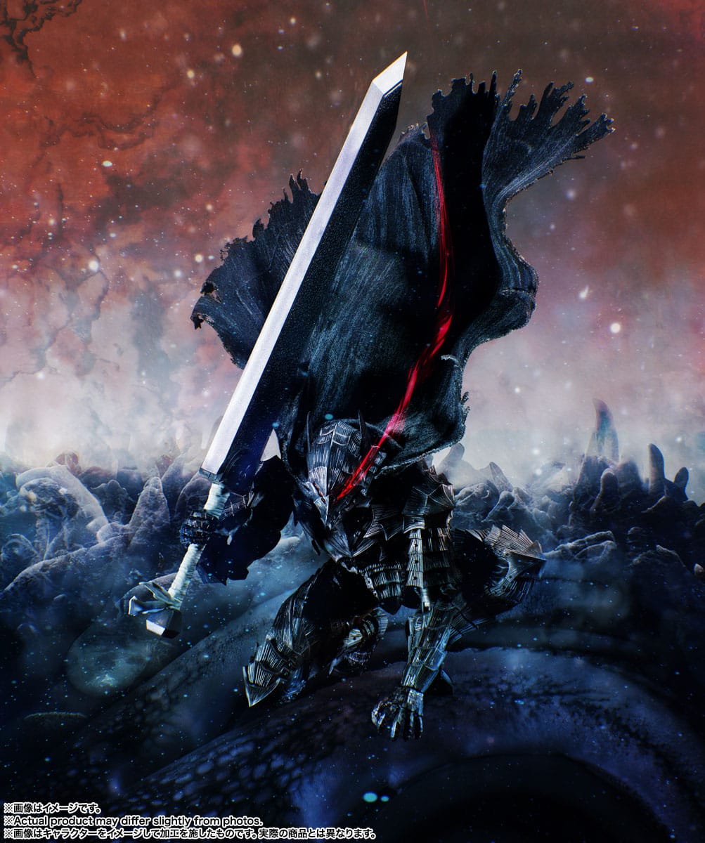 Berserk - Guts (Berserker Armor) - Heat of Passion S.H. Figuarts Action-figure (Bandai)