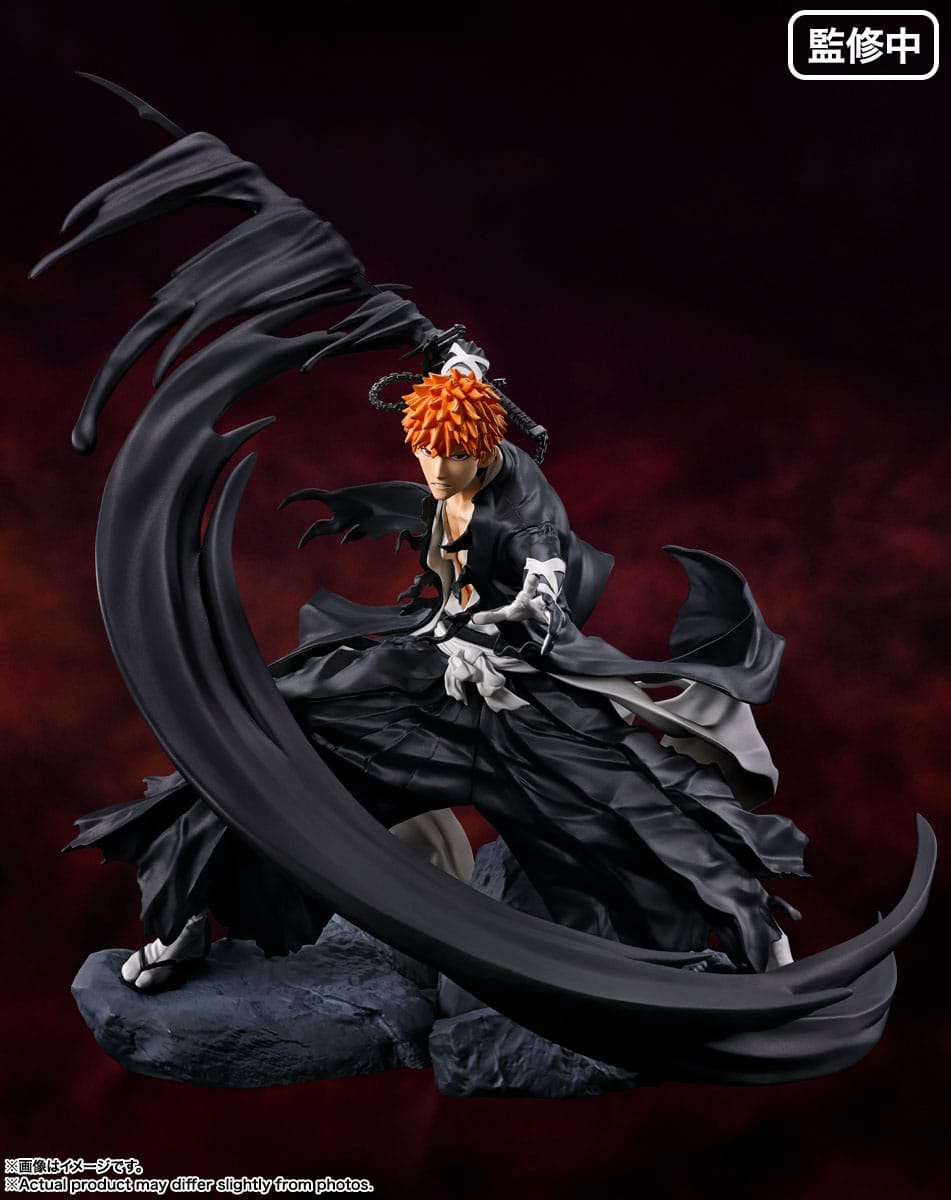 Bleach: Thousand-Year Blood War - Ichigo Kurosaki - FiguartsZero Figur (Bandai)