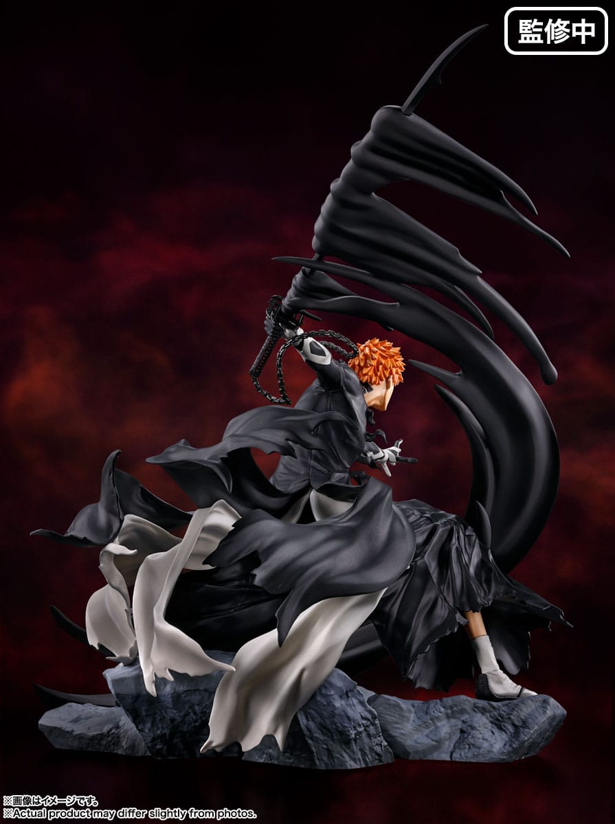 Bleach: Thousand -Year Blood War - Ichigo Kurosaki - Figuartszero figure (Bandai)