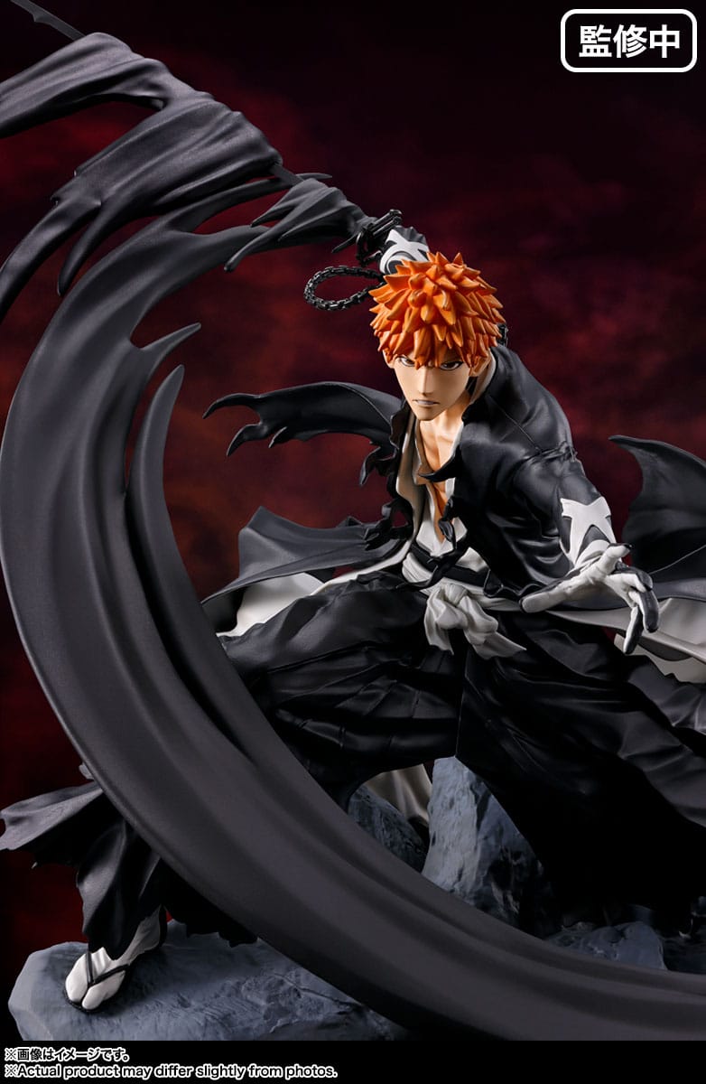 Bleach: Thousand -Year Blood War - Ichigo Kurosaki - Figuartszero figure (Bandai)