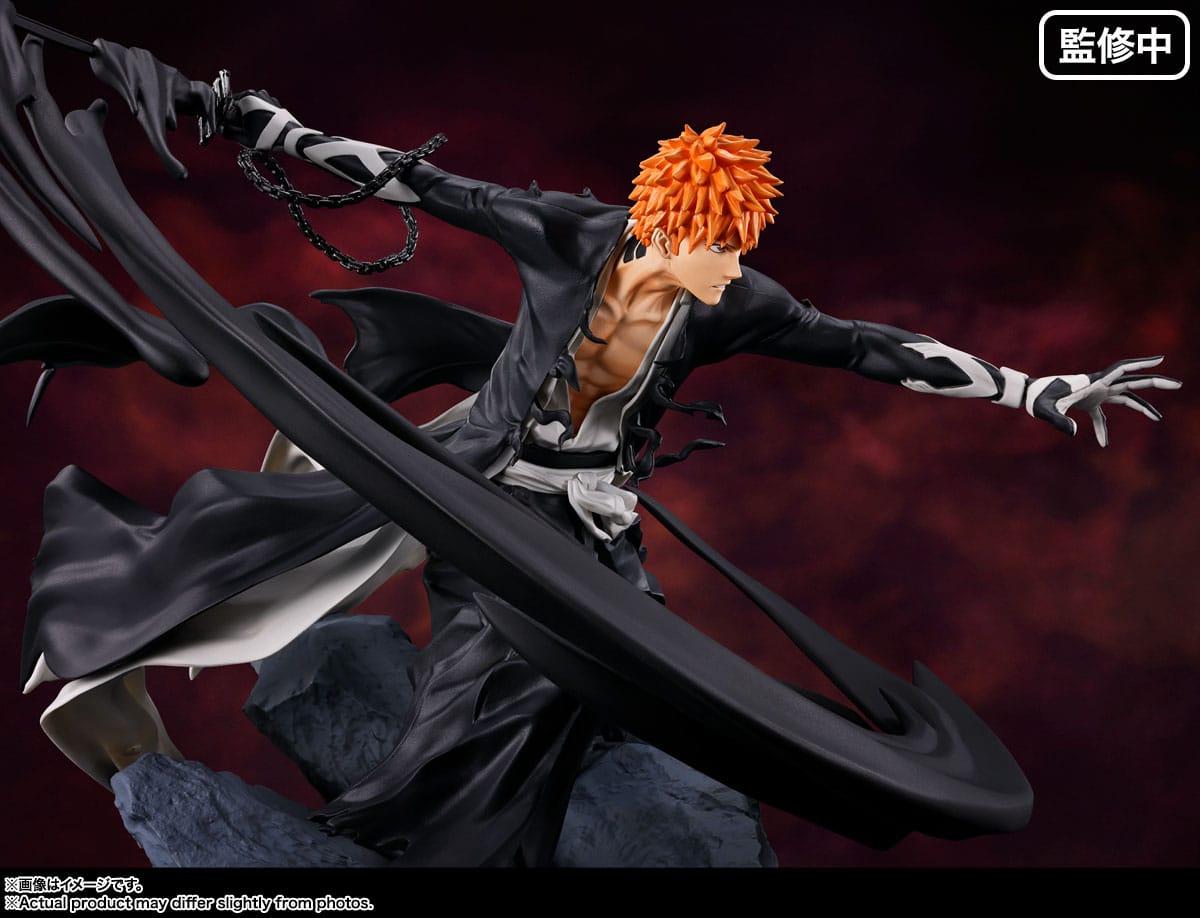 Bleach: Thousand -Year Blood War - Ichigo Kurosaki - Figuartszero figure (Bandai)