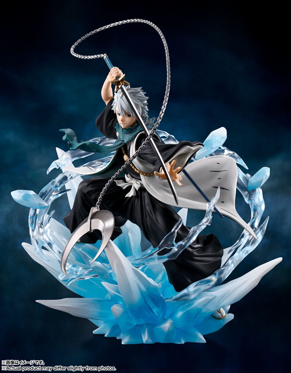 Bleach: Thousand-Year Blood War - Toushiro Hitsugaya - FiguartsZero Figur (Bandai)
