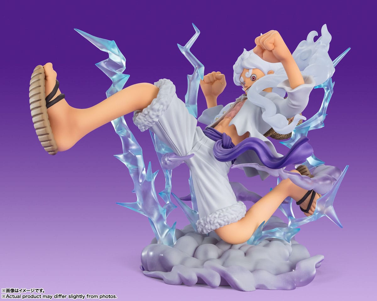 One Piece - Monkey D. Ruffy - Gear 5 Gigant FiguartsZero Extra Battle Figur (Bandai)
