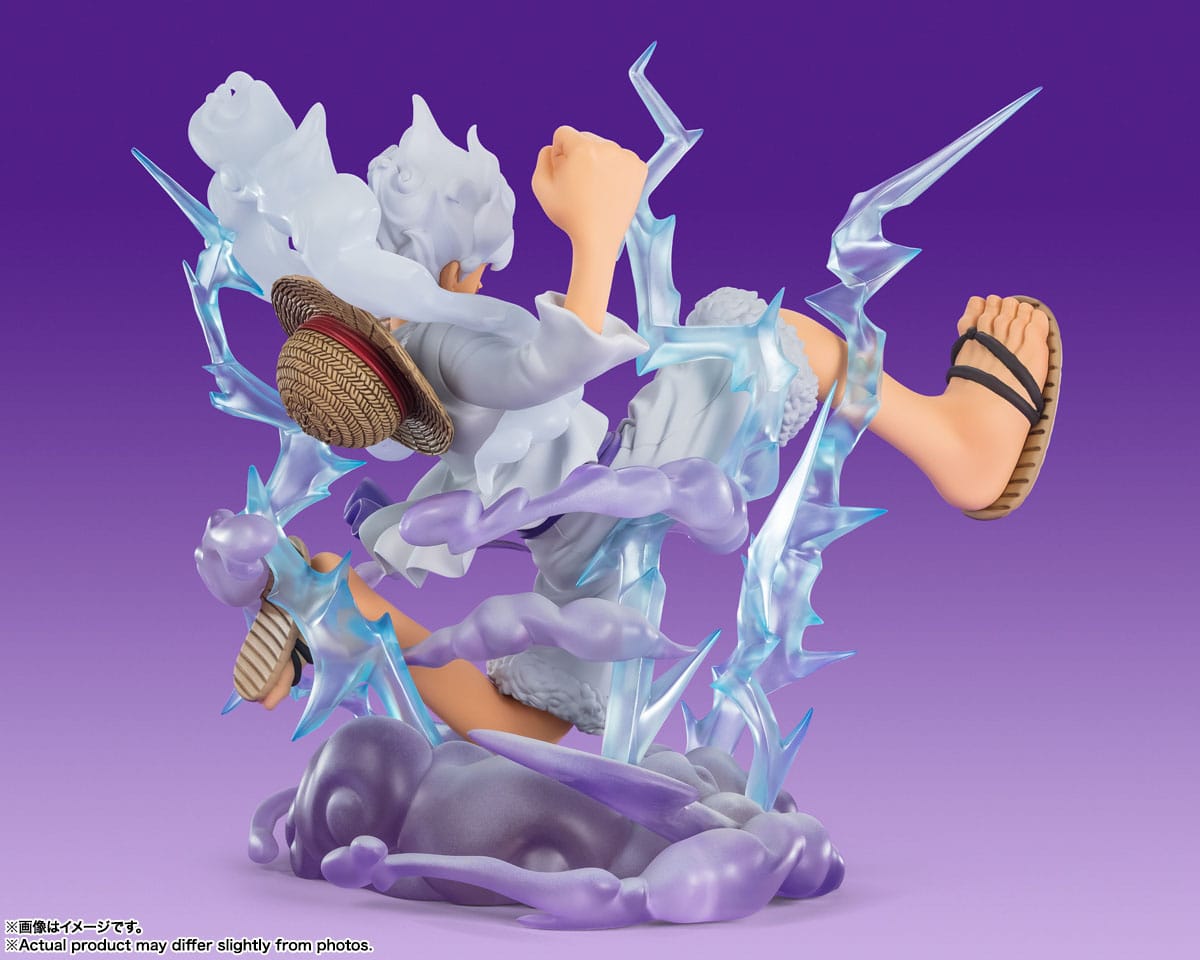 One Piece - Monkey D. Ruffy - Gear 5 Gigant FiguartsZero Extra Battle Figur (Bandai)