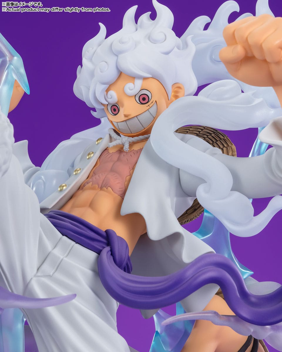 One Piece - Monkey D. Ruffy - Gear 5 Gigant FiguartsZero Extra Battle Figur (Bandai)