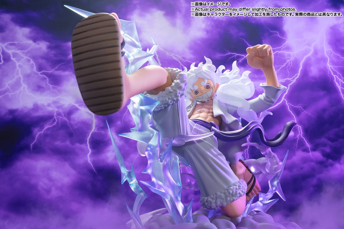 One Piece - Monkey D. Ruffy - Gear 5 Gigant FiguartsZero Extra Battle Figur (Bandai)