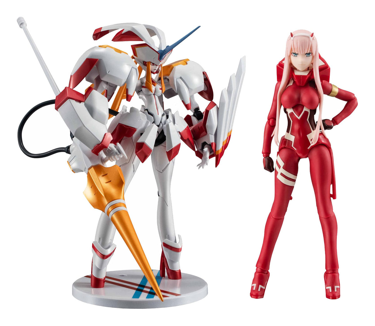 Darling in the Franxx - Zero Two S.H. Figuarts & Strelizia the Robot Spirits - 5th Anniversary Set (Bandai)