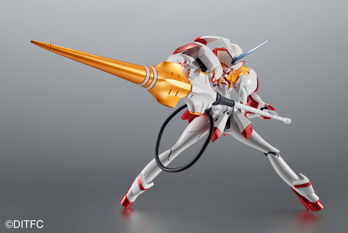 Darling in the Franxx - Zero Two S.H. Figuarts & Strelizia the Robot Spirits - 5th Anniversary Set (Bandai)