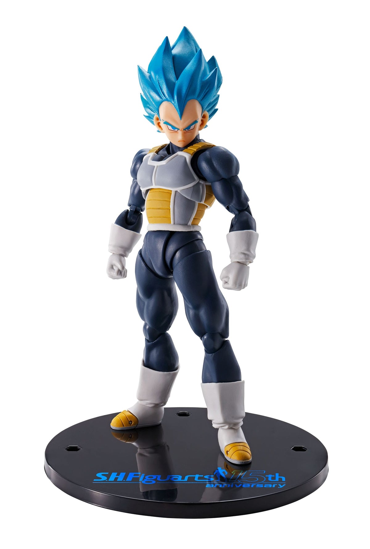 Dragon Ball Super - Vegeta - Super Saiyan Blue - 15th Anniversary S.H. Figuarts Figur (Bandai)