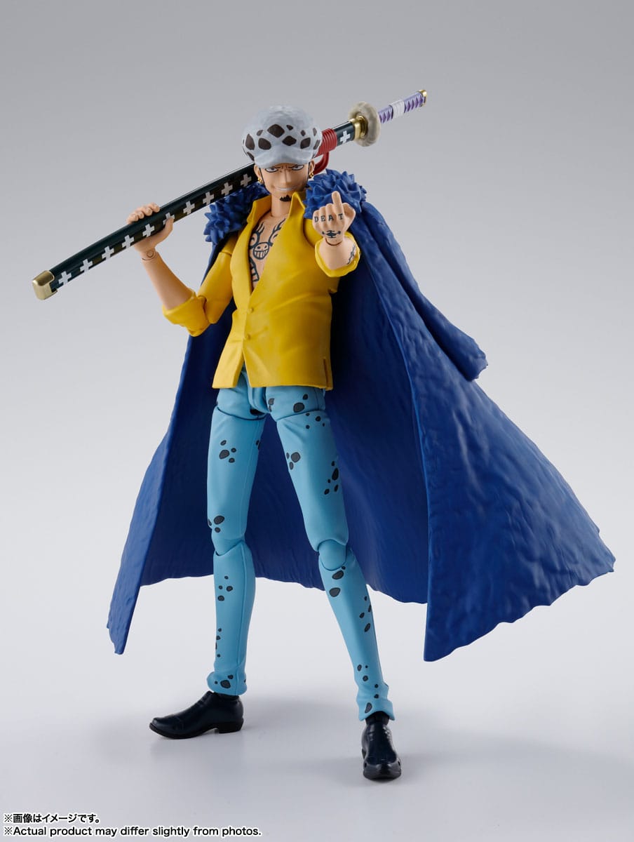 One Piece - Trafalgar D. Law - S.H. Figuarts The Raid on Onigashima Ver. figure (Bandai)