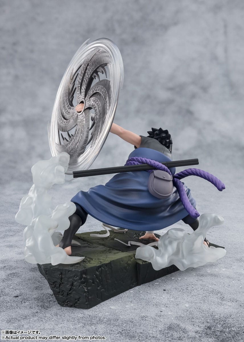 Naruto Shippuden - Sasuke Uchiha - The Light & Dark of the Mantkyo Sharingan - Figuartszero Extra Battle figure (Bandai)