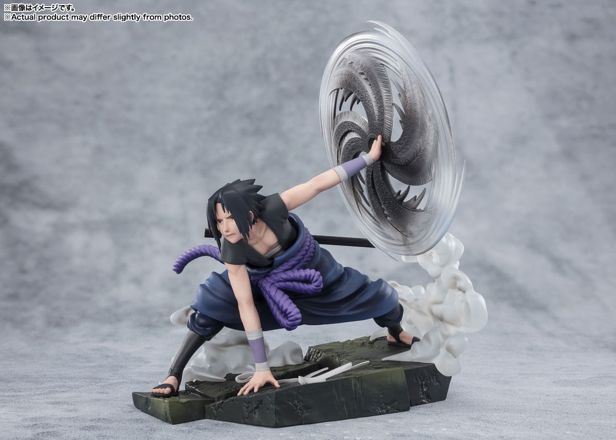 Naruto Shippuden - Sasuke Uchiha - The Light & Dark of the Mantkyo Sharingan - Figuartszero Extra Battle figure (Bandai)