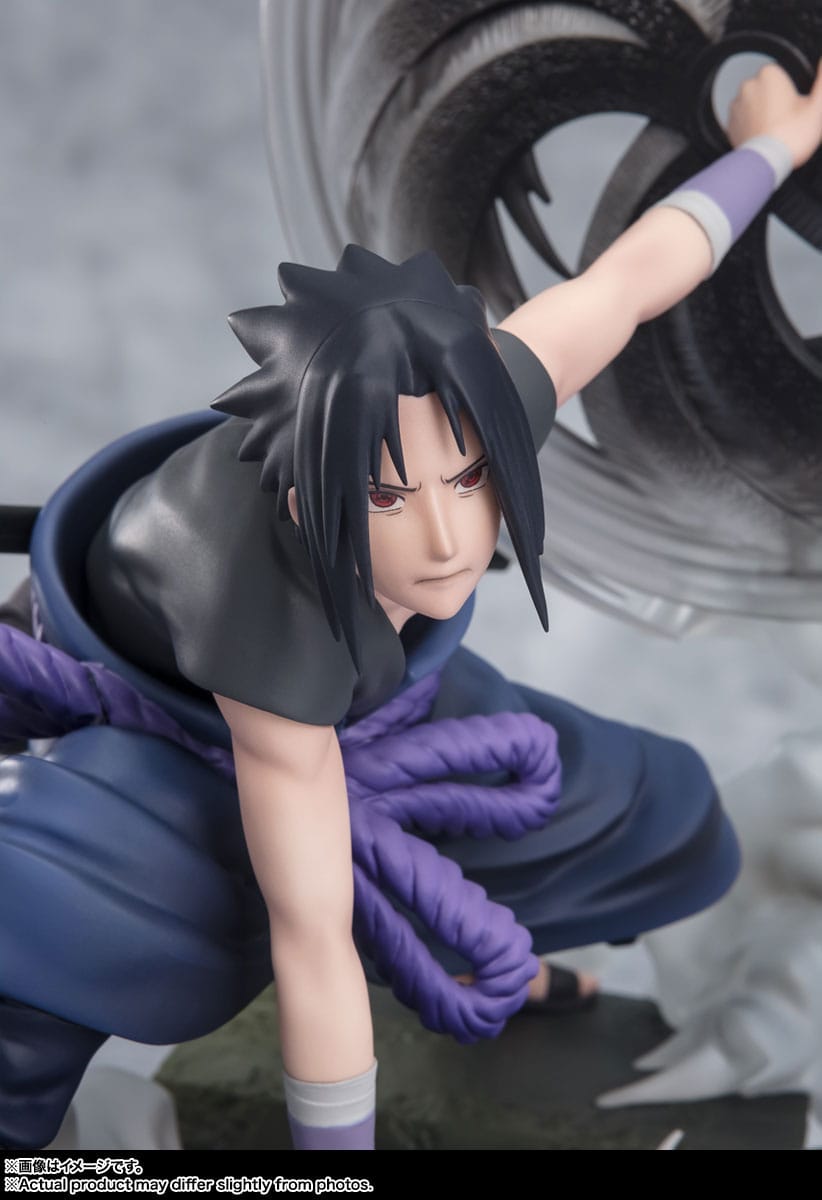 Naruto Shippuden - Sasuke Uchiha - The Light & Dark of the Mantkyo Sharingan - Figuartszero Extra Battle figure (Bandai)