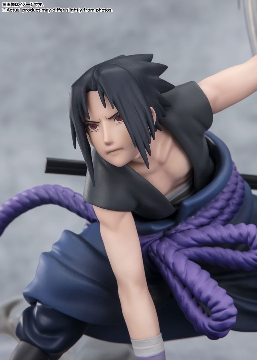 Naruto Shippuden - Sasuke Uchiha - The Light & Dark of the Mantkyo Sharingan - Figuartszero Extra Battle figure (Bandai)
