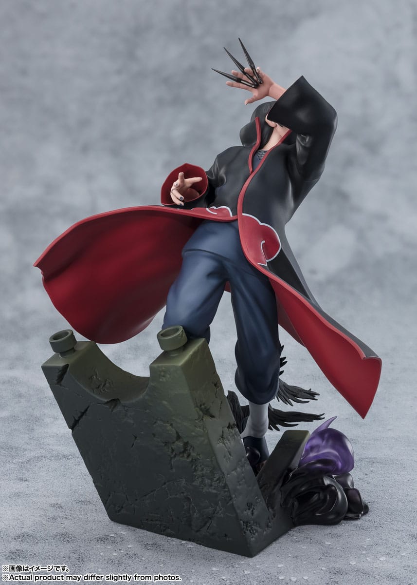 Naruto Shippuden - Itachi Uchiha - The Light & Dark of the Mangekyo Sharingan - FiguartsZero Extra Battle Figur (Bandai)