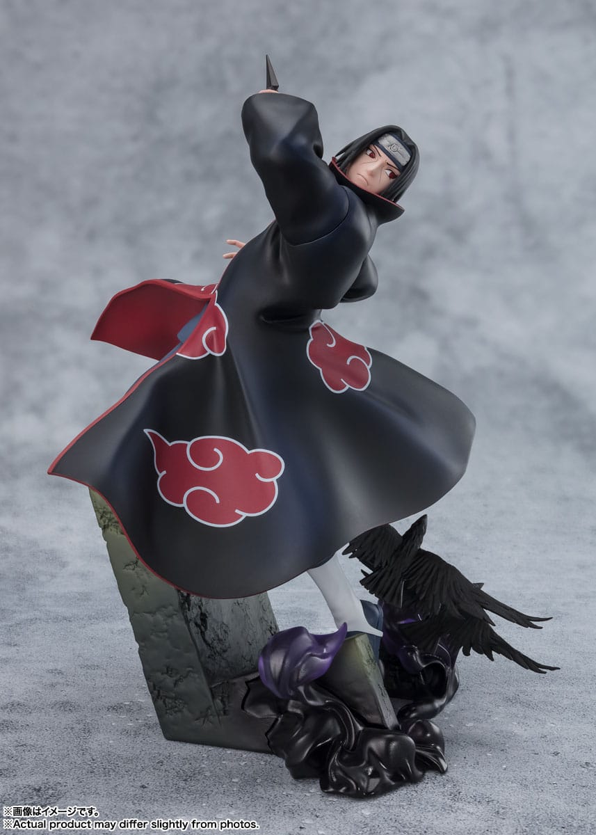 Naruto Shippuden - Itachi Uchiha - The Light & Dark of the Mangekyo Sharingan - FiguartsZero Extra Battle Figur (Bandai)