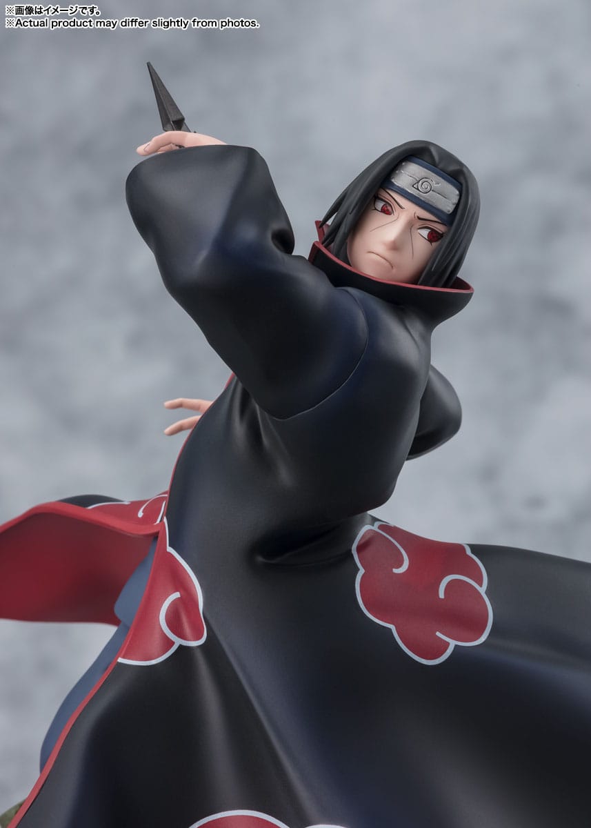 Naruto Shippuden - Itachi Uchiha - The Light & Dark of the Mangekyo Sharingan - FiguartsZero Extra Battle Figur (Bandai)