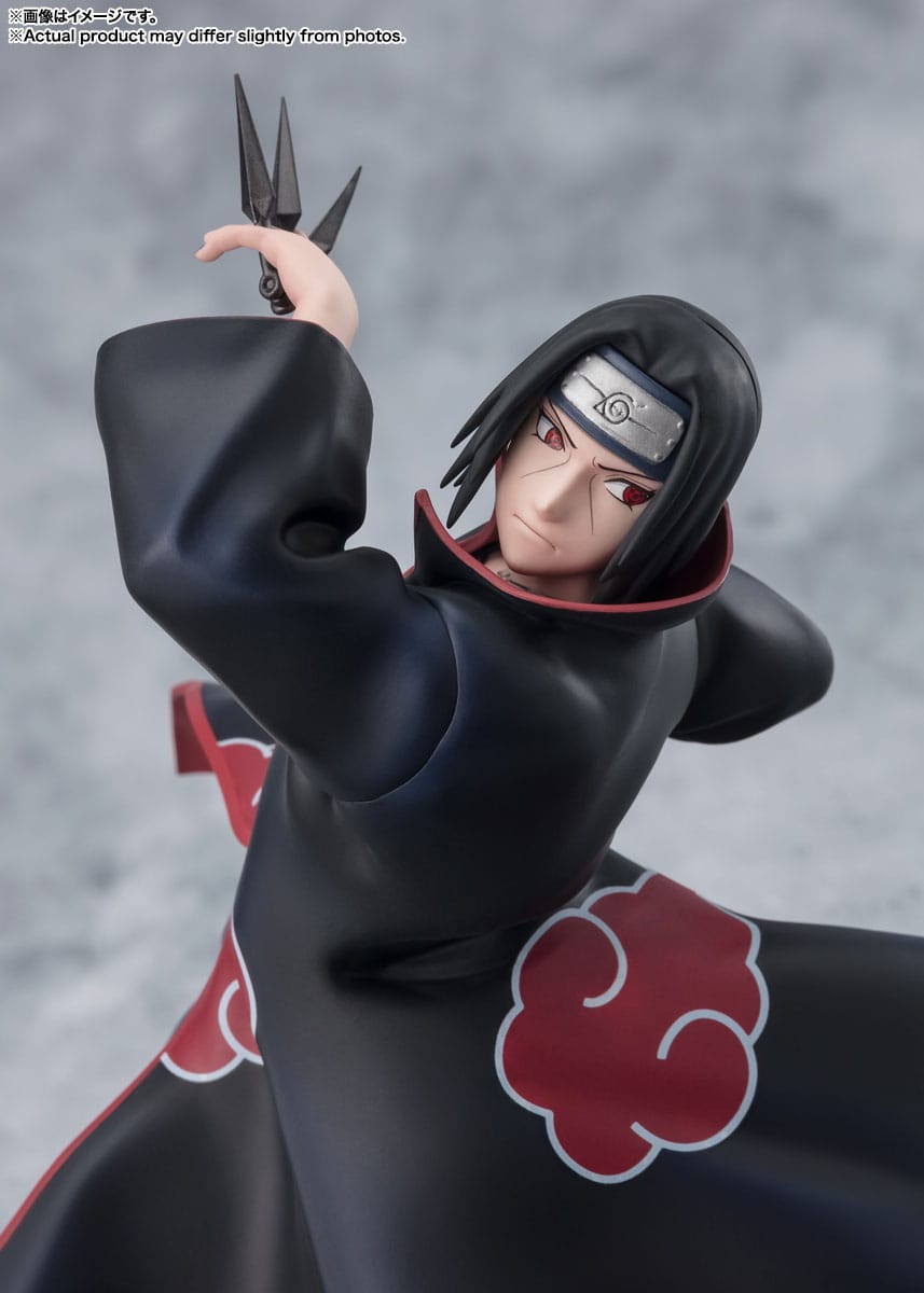 Naruto Shippuden - Itachi Uchiha - The Light & Dark of the Mangekyo Sharingan - FiguartsZero Extra Battle Figur (Bandai)