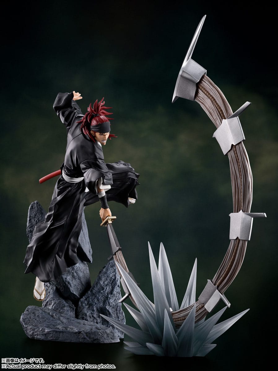 Bleach: Thousand -Year Blood was - Renji Abarai - Figuartszero figure (Bandai)