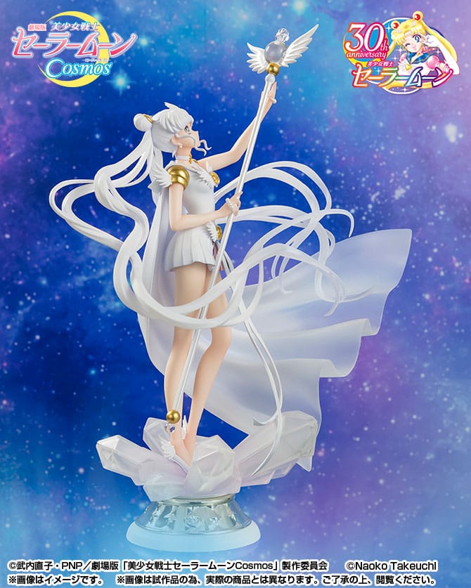 Pretty Guardian Sailor Moon Cosmos: The Movie - Sailor Cosmos - Darkness Calls to Light, and Light, Summons Darkness - FiguartsZero Chouette Figur (Bandai)