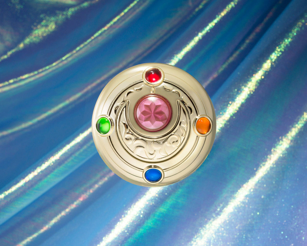 Sailor Moon - Verwandlungsbrosche & Zauberfüller - Brilliant Color Edition - Proplica Replik (Bandai)