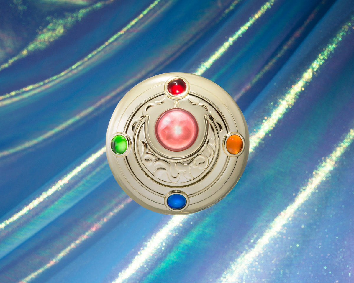 Sailor Moon - Verwandlungsbrosche & Zauberfüller - Brilliant Color Edition - Proplica Replik (Bandai)