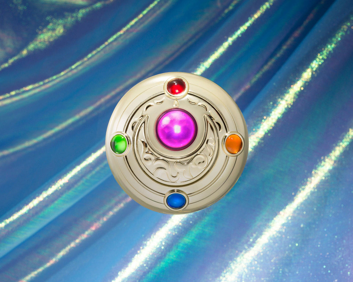 Sailor Moon - Verwandlungsbrosche & Zauberfüller - Brilliant Color Edition - Proplica Replik (Bandai)