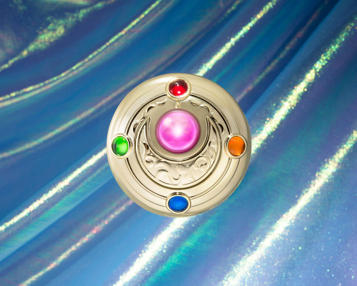 Sailor Moon - Verwandlungsbrosche & Zauberfüller - Brilliant Color Edition - Proplica Replik (Bandai)