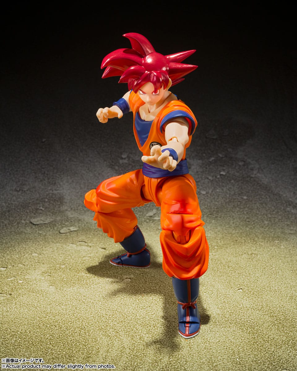 Dragon Ball Super - Super Saiyan God Son Goku - Saiyan God of Virtue - S.H. Figuarts figure (Bandai)