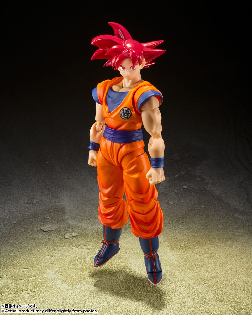 Dragon Ball Super - Super Saiyan God Son Goku - Saiyan God of Virtue - S.H. Figuarts figure (Bandai)