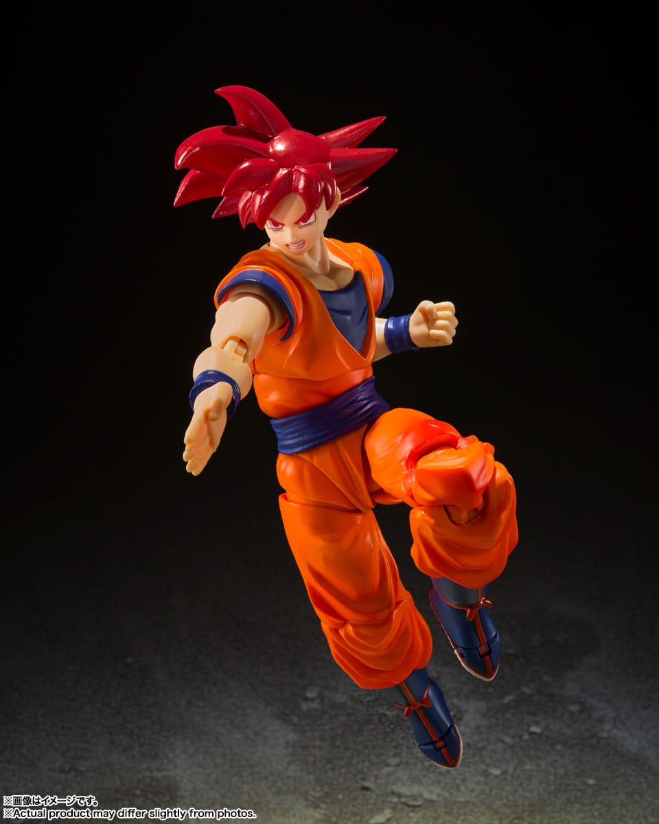 Dragon Ball Super - Super Saiyan God Son Goku - Saiyan God of Virtue - S.H. Figuarts figure (Bandai)