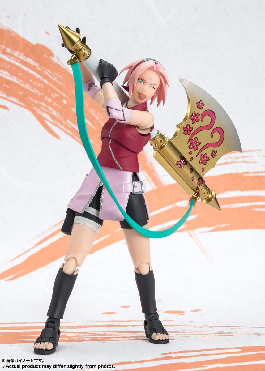 Naruto Shippuden - Sakura Haruno - Naruto Op99 Edition S.H. Figuarts figure (Bandai)