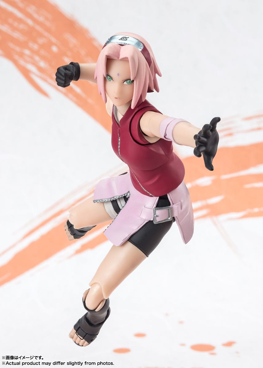 Naruto Shippuden - Sakura Haruno - Naruto Op99 Edition S.H. Figuarts figure (Bandai)