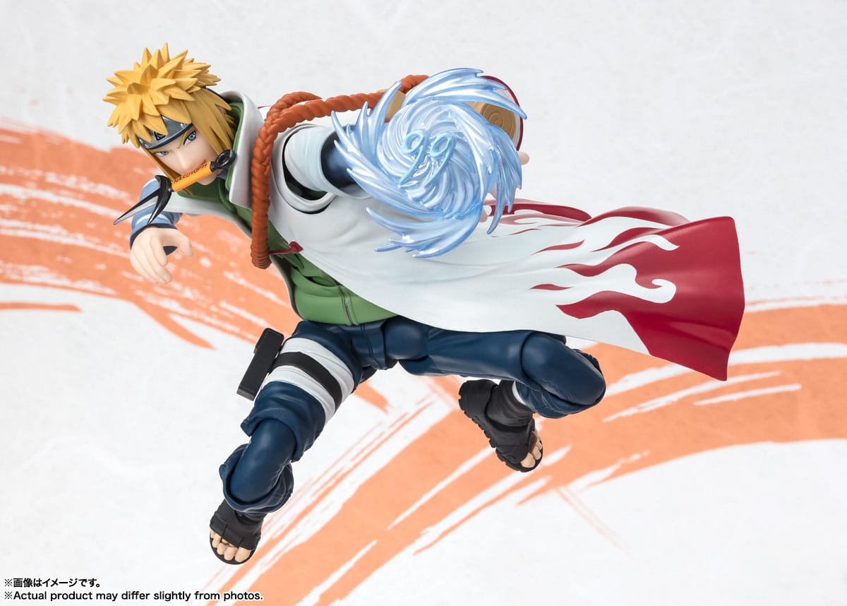 Naruto Shippuden - Minato Namikaze - Narutop99 Edition S.H. Figuarts figure (Bandai)