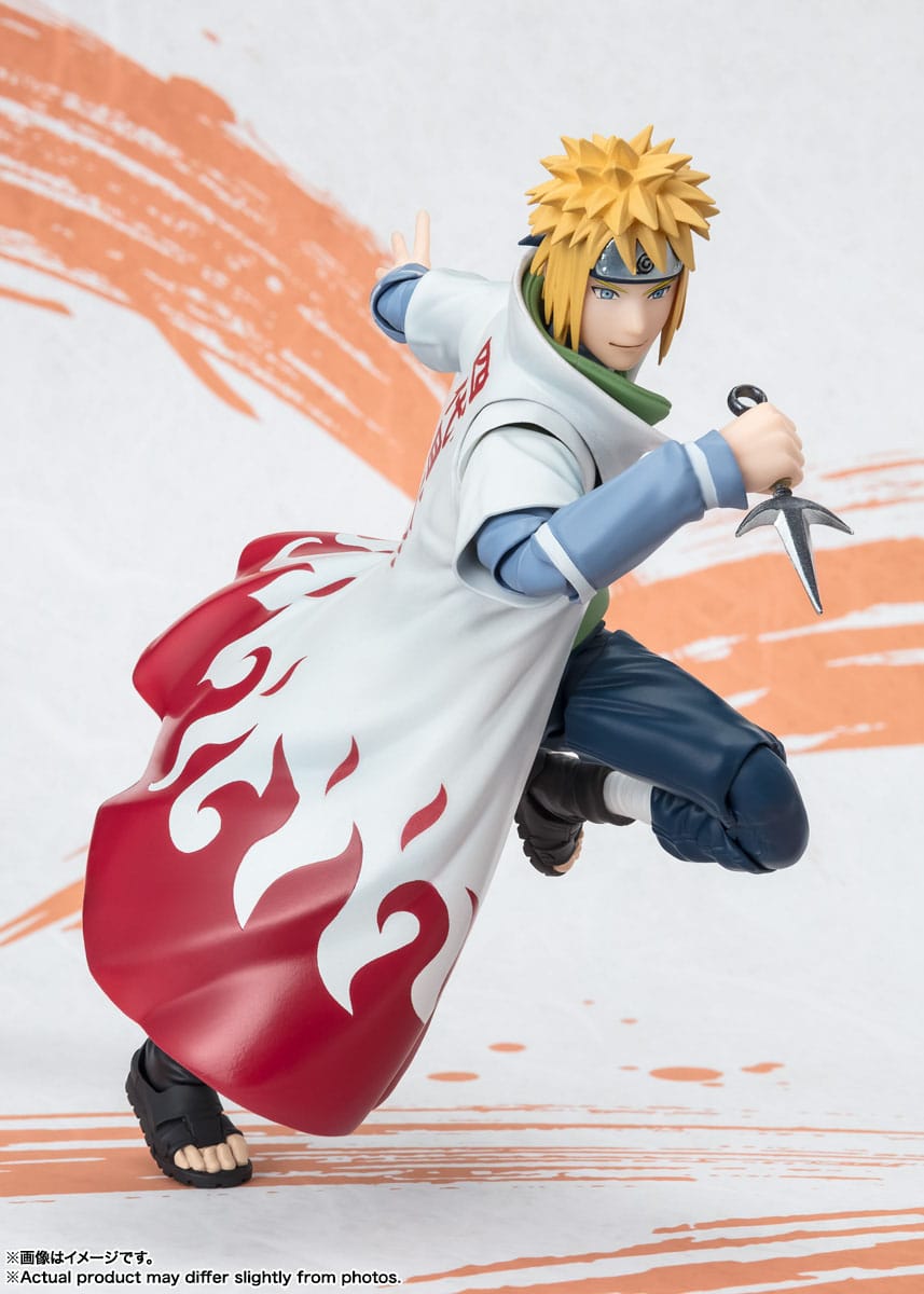 Naruto Shippuden - Minato Namikaze - Narutop99 Edition S.H. Figuarts figure (Bandai)