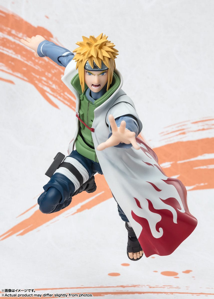 Naruto Shippuden - Minato Namikaze - Narutop99 Edition S.H. Figuarts figure (Bandai)