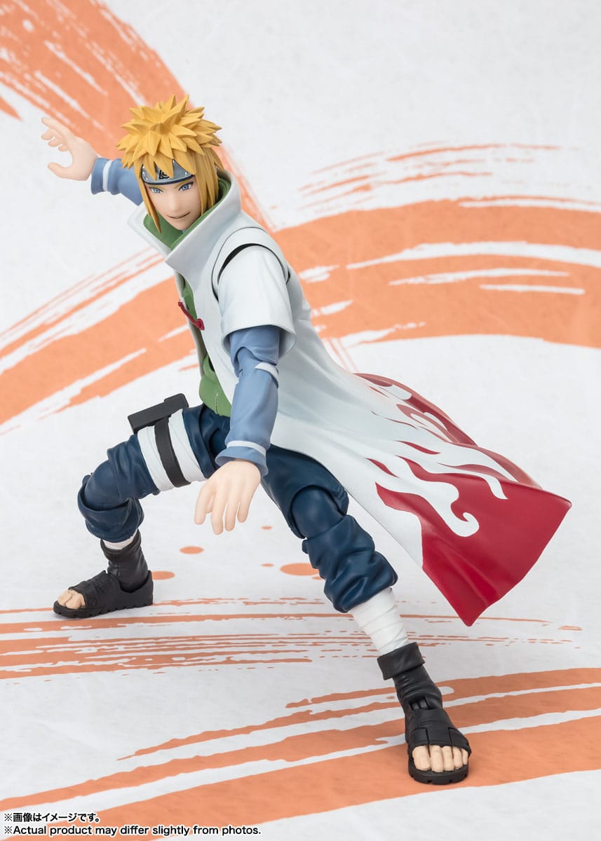 Naruto Shippuden - Minato Namikaze - Narutop99 Edition S.H. Figuarts figure (Bandai)