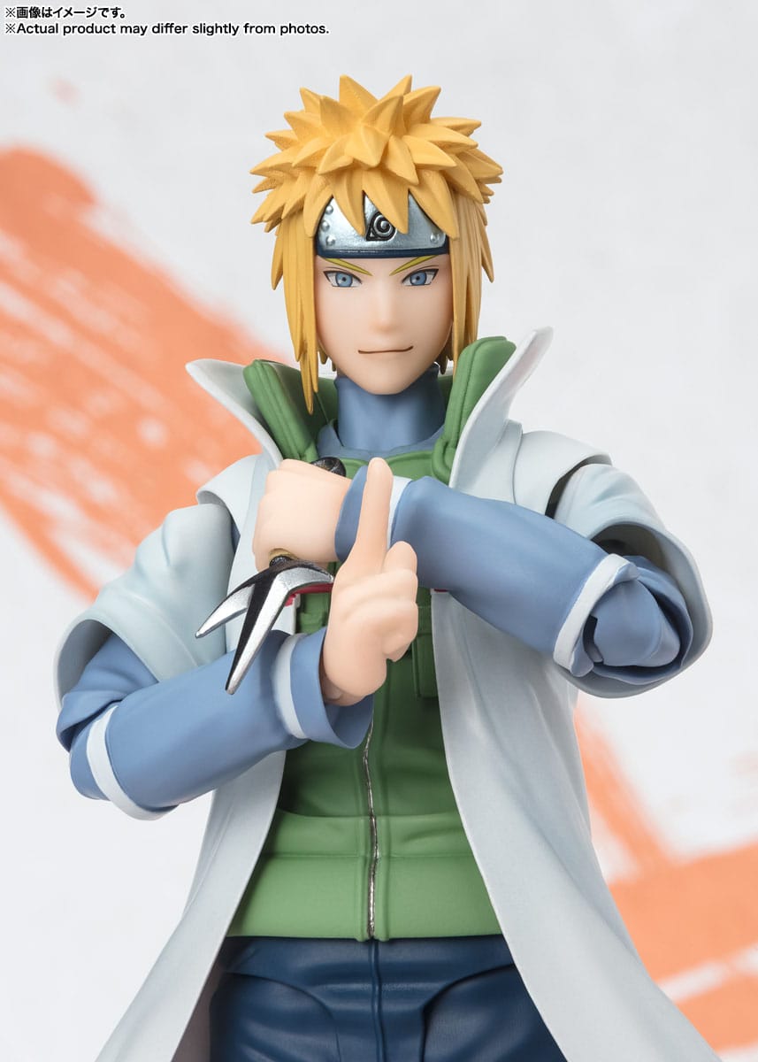 Naruto Shippuden - Minato Namikaze - Narutop99 Edition S.H. Figuarts figure (Bandai)