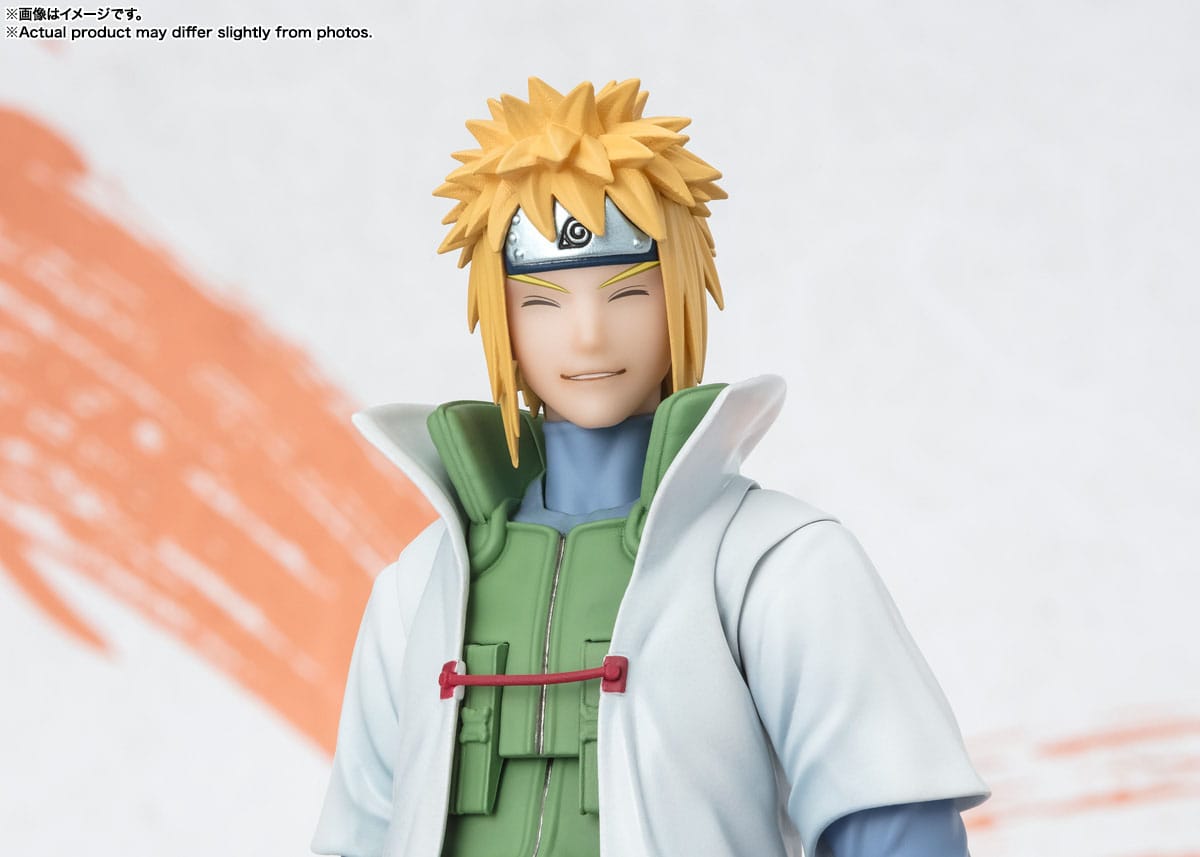 Naruto Shippuden - Minato Namikaze - Narutop99 Edition S.H. Figuarts figure (Bandai)