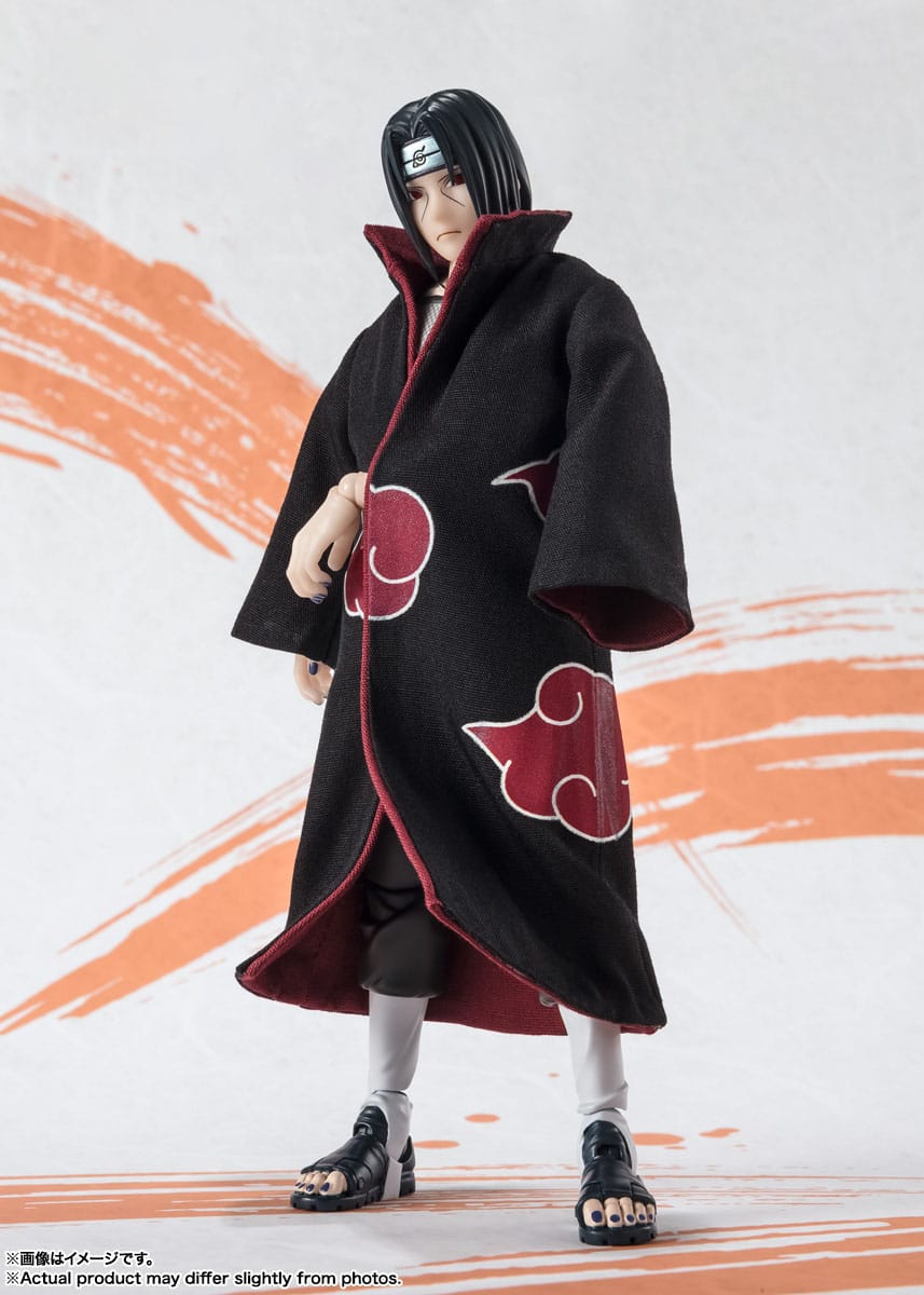 Naruto Shippuden - Itachi Uchiha - Narutop99 Edition S.H. Figuarts figure (Bandai)