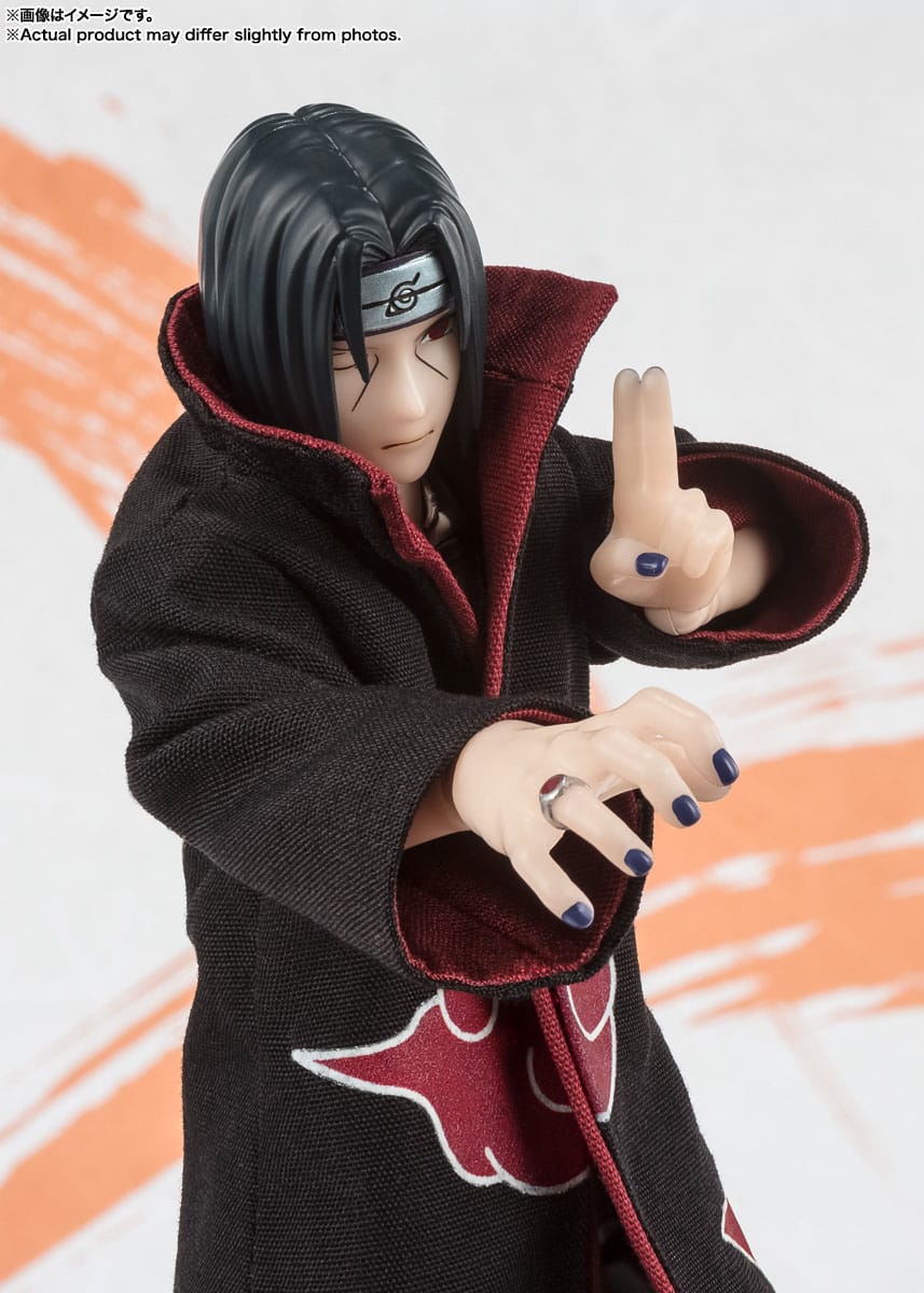 Naruto Shippuden - Itachi Uchiha - NarutoP99 Edition S.H. Figuarts Figur (Bandai)