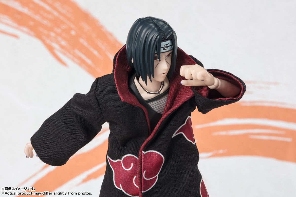 Naruto Shippuden - Itachi Uchiha - NarutoP99 Edition S.H. Figuarts Figur (Bandai)
