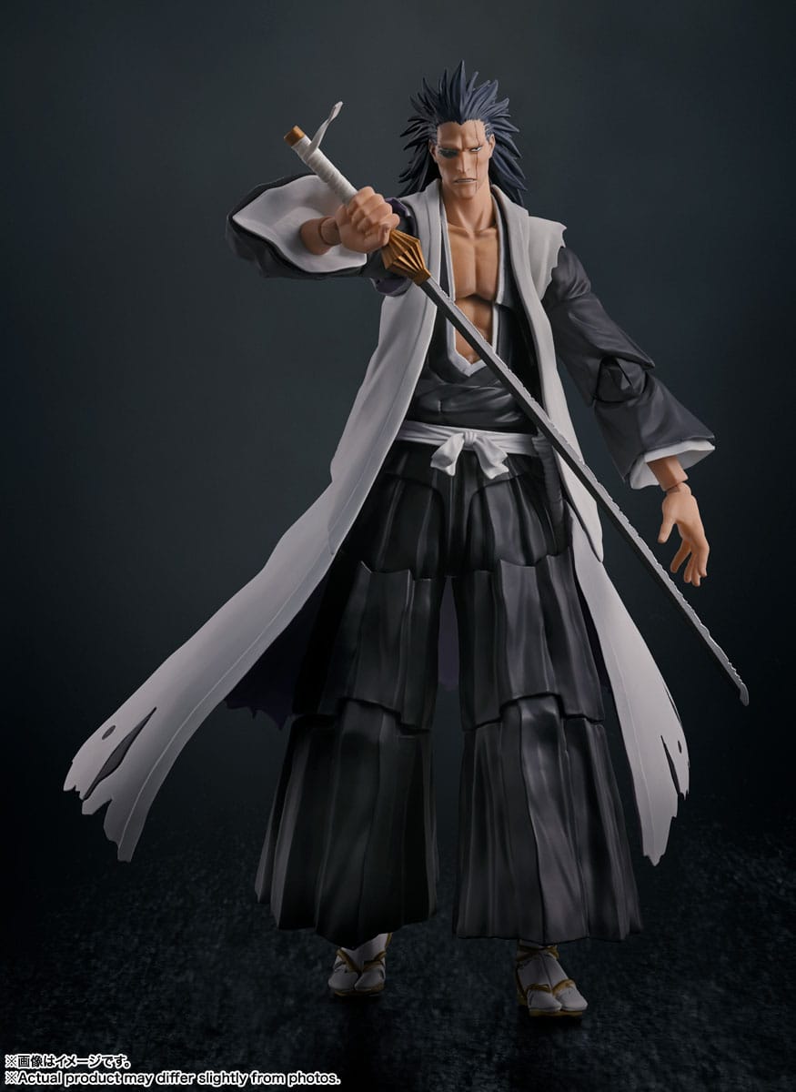 Bleach: Thousand -Year Blood was - Kenpachi Zaraki - S.H. Figuarts figure (Bandai)