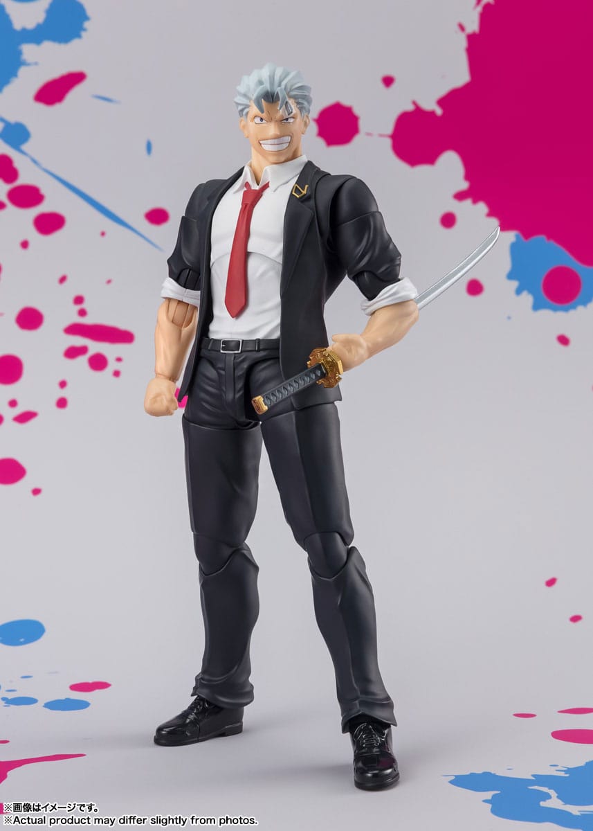 Undead Unluck - Andy - S.H. Figuarts figure (Bandai)